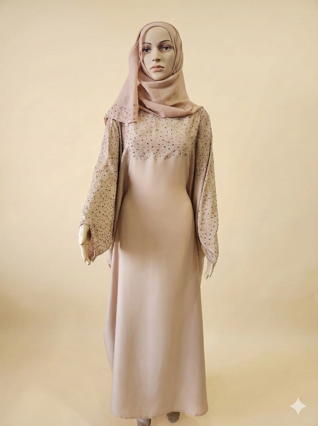 Bariq Butterfly Abaya