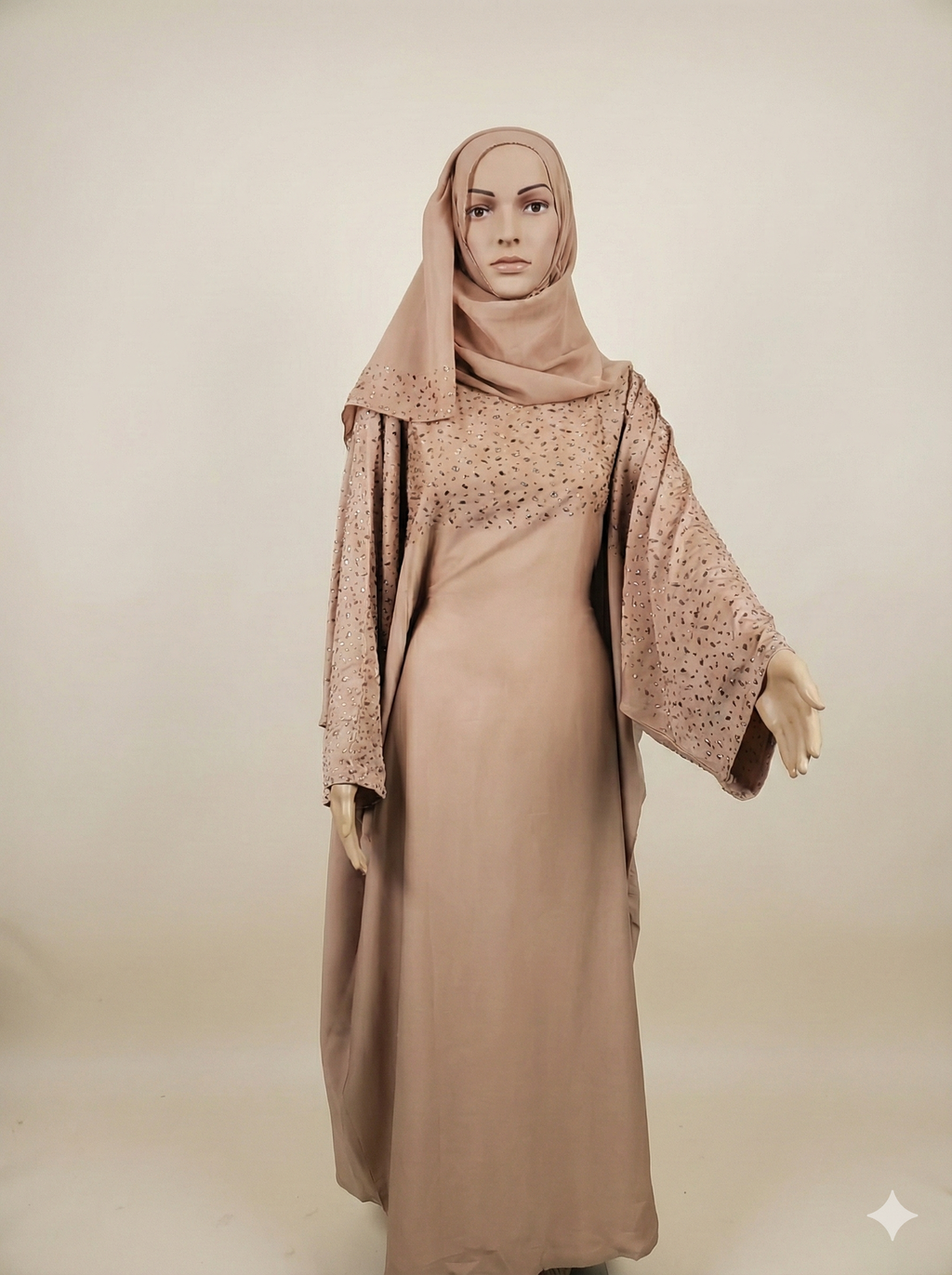 Bariq Butterfly Abaya