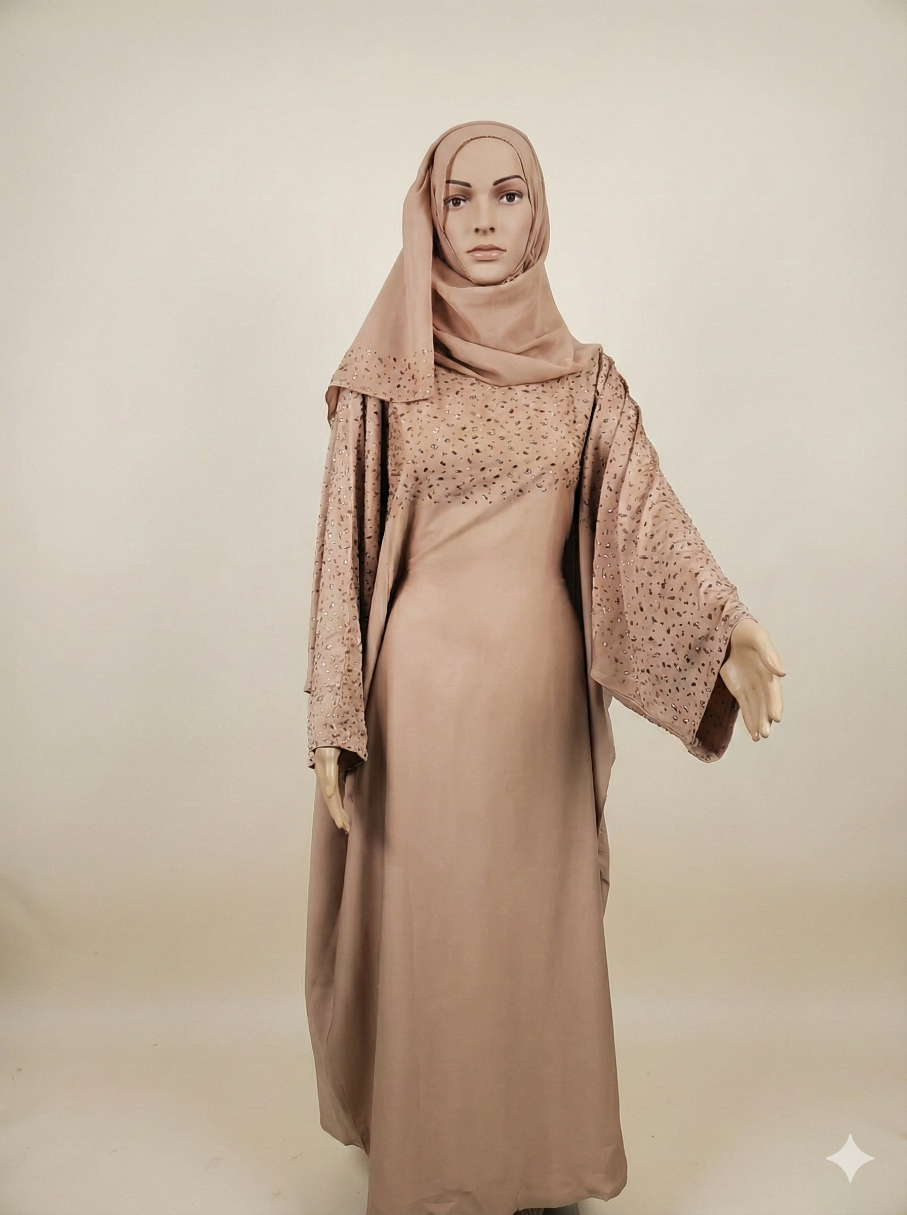 Bariq Butterfly Abaya
