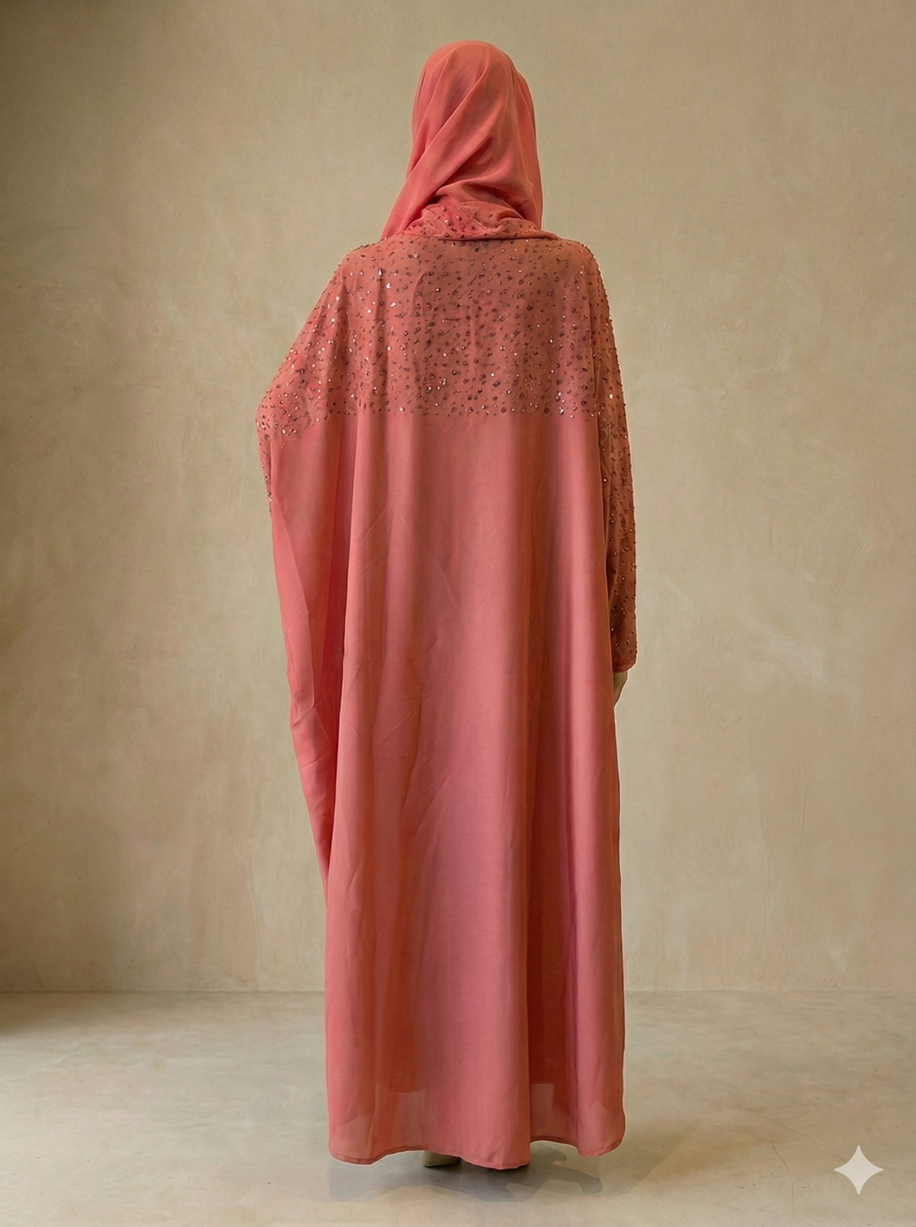 Bariq Butterfly Abaya