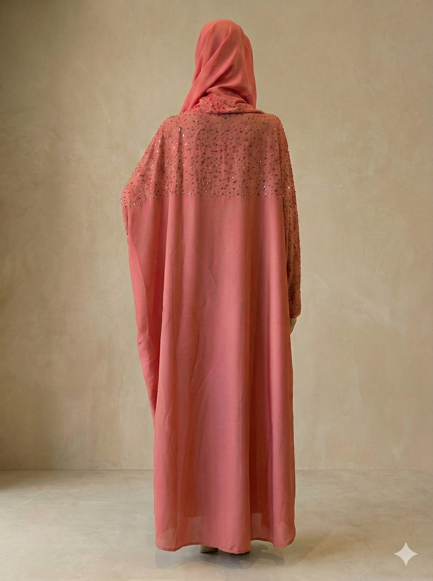 Bariq Butterfly Abaya