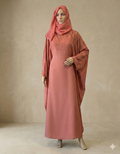 Bariq Butterfly Abaya