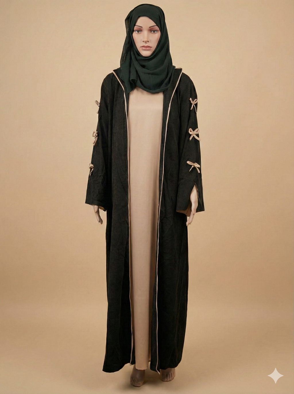 Farasha Green Abaya