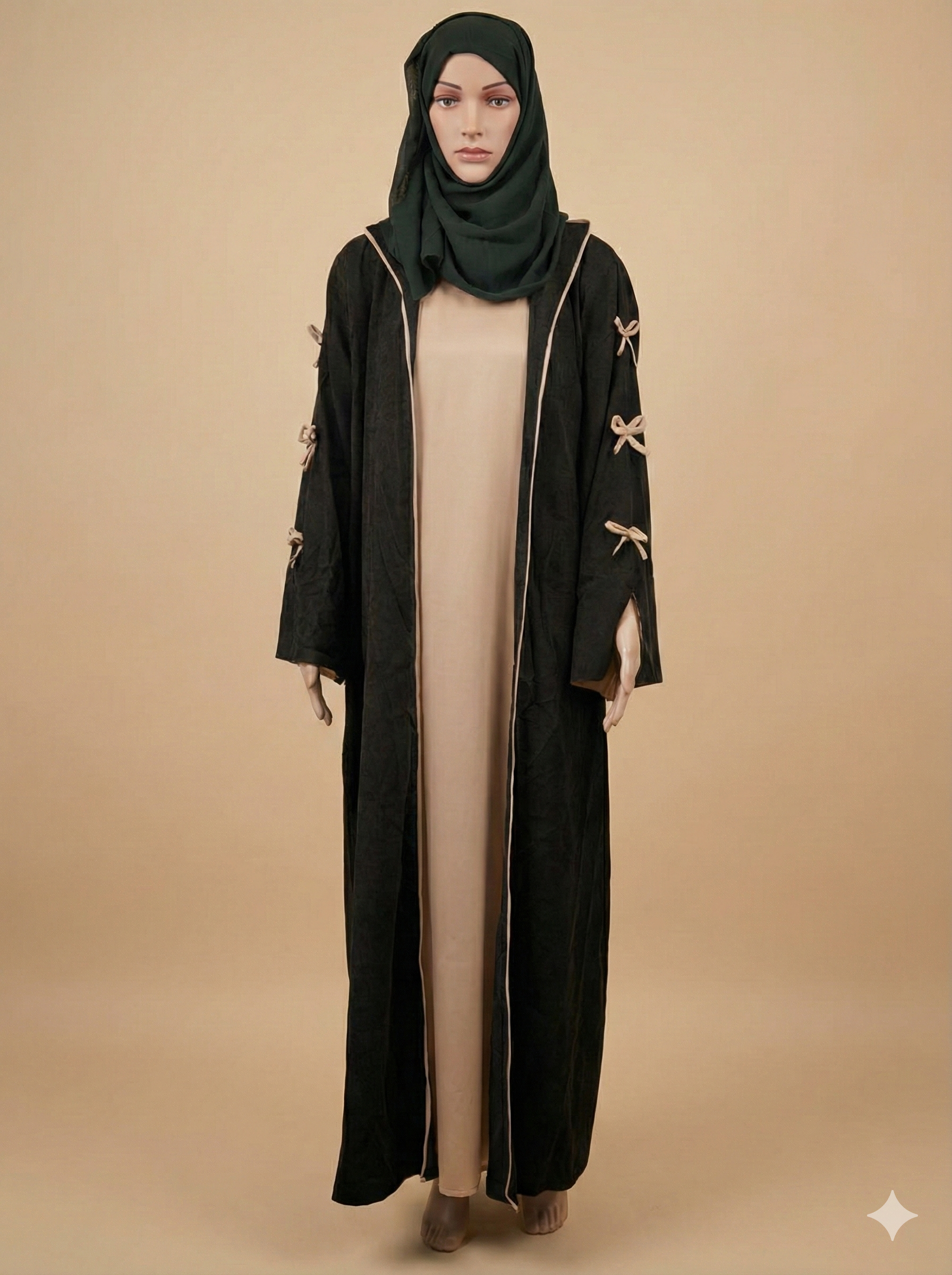Farasha Green Abaya