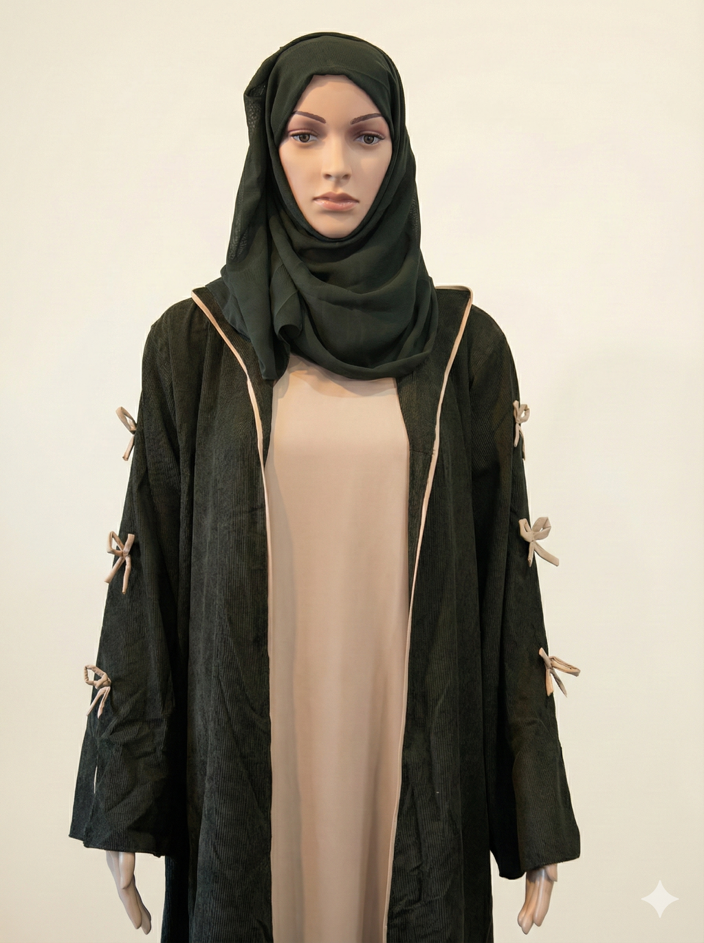 Farasha Green Abaya