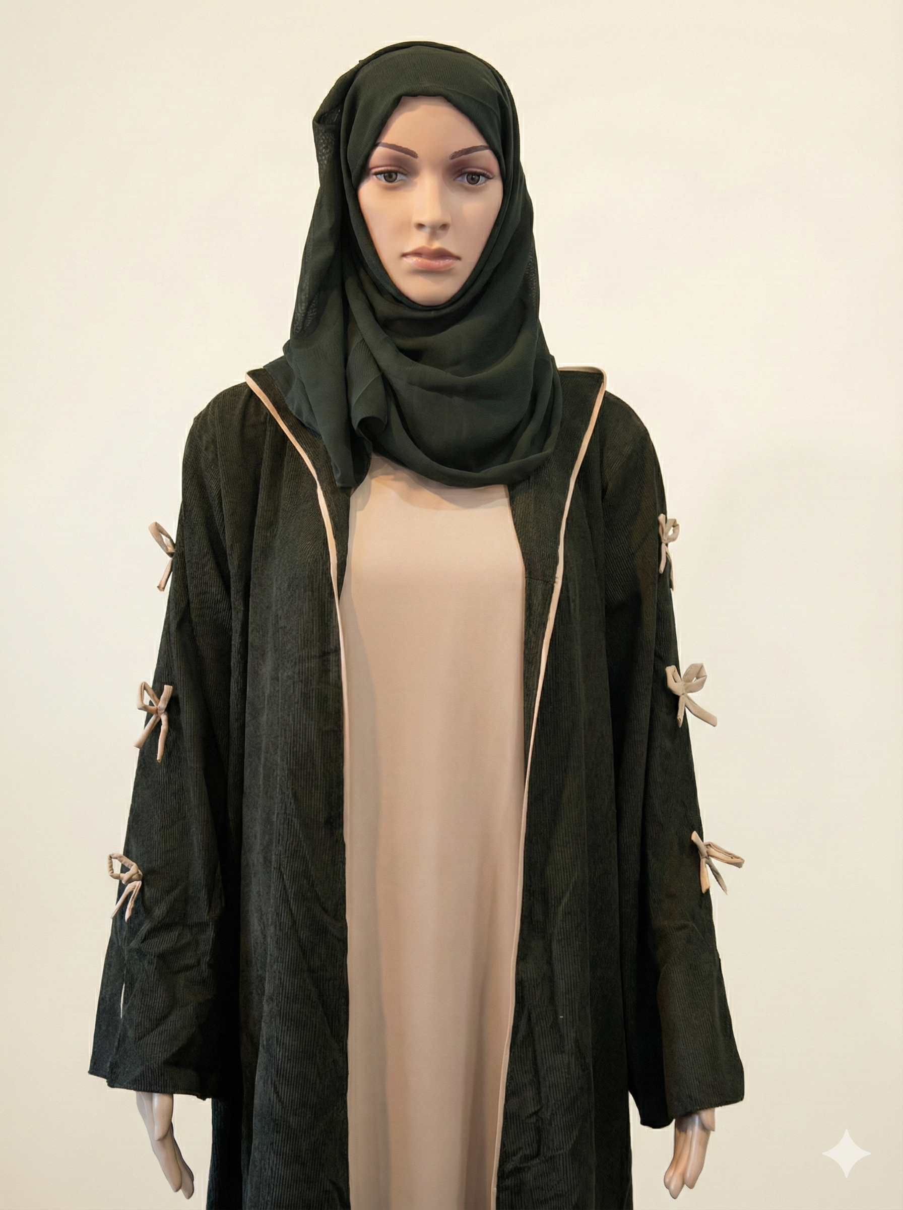 Farasha Green Abaya