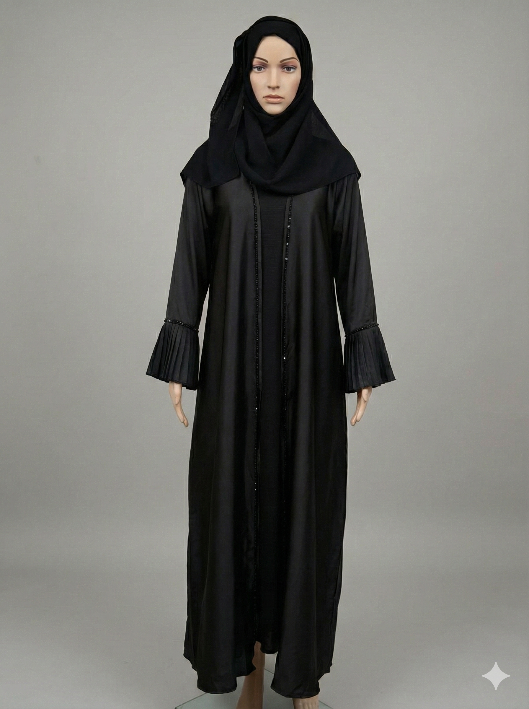 Layla Black Abaya