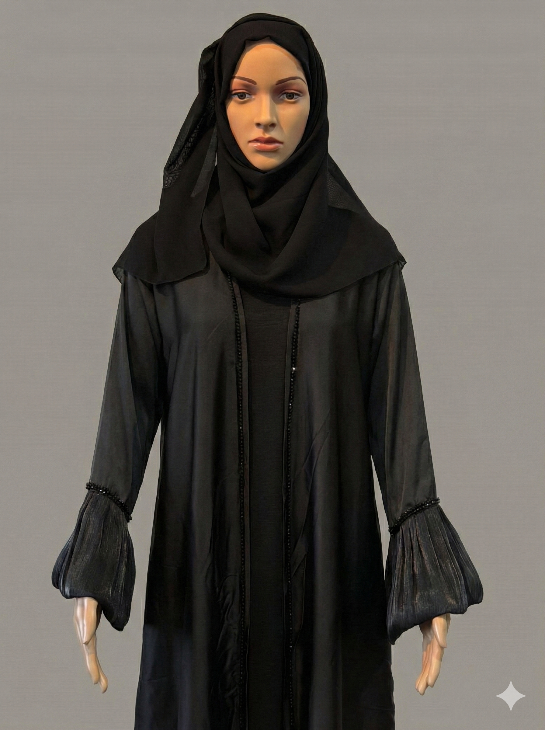Layla Black Abaya