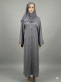 Noor Grey Abaya